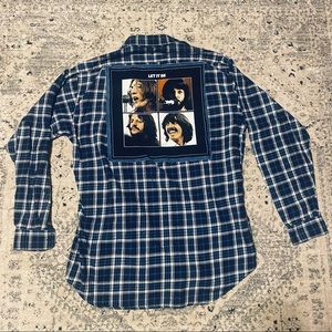 Beatles Button Up